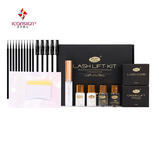 ICONSIGN Fast Perm Lash Lift Kit — 5–8 Minutes