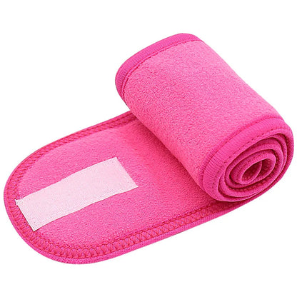 Eyelash Extension Headband Makeup Eyelash Extension Supplies Lashes Accessories Face Washing Bath SPA Facial Adjustable Headband