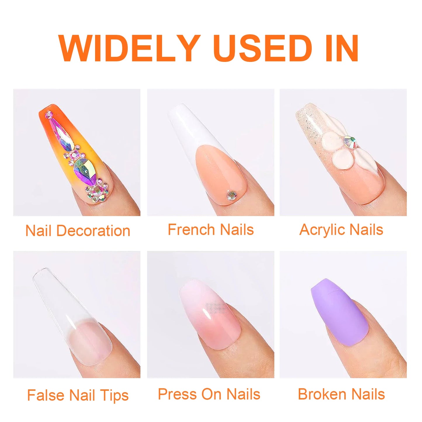 Nail Glue – Fast Dry Rhinestone & Press-On Nail Adhesive