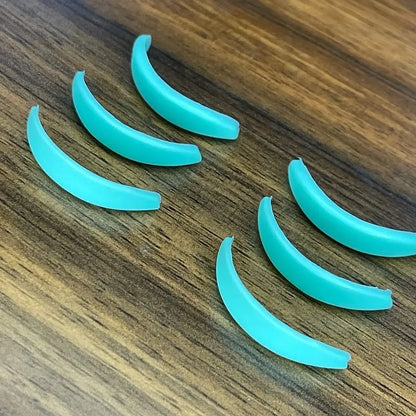 Silicone Lash Lift Perm Pads — 7 Pairs, Multi-Size