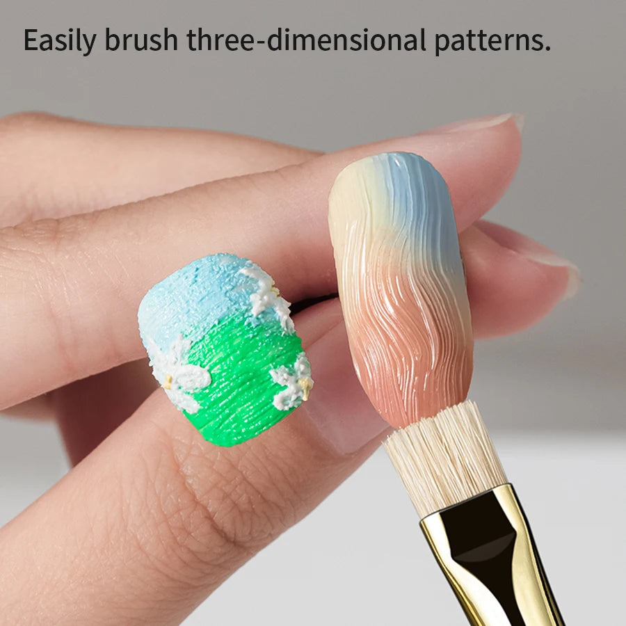 Nail Art Liner Brush – Stripe & Water Ripple Design Tool