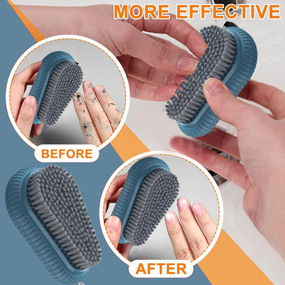 Nail Scrubbing Brush – Soft Bristle Manicure & Pedicure Tool