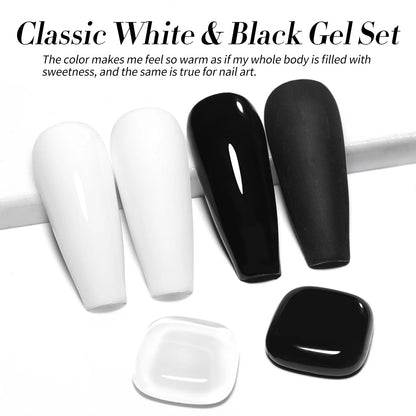 BORN PRETTY Gel Nail Polish — 130 Colors, Semi-Permanent UV/LED Gel Varnish