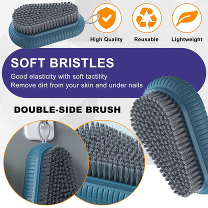 Nail Scrubbing Brush – Soft Bristle Manicure & Pedicure Tool