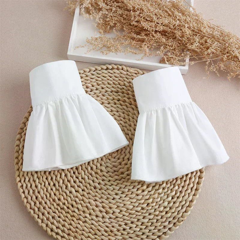 Nail Photo Glove Beautiful Gentle Fake Cuffs Decorative Chiffon Flare Cuffs Fashion Sexy Nail Art Accessories Photography Props