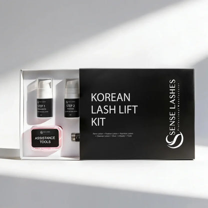 SENSE LASHES Korean Lash Lift Pro Kit — Lasts 6–8 Weeks