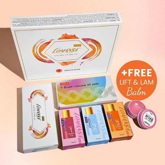 Lomansa Lash Lift Kit — Lasts 6–8 Weeks