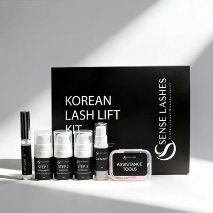 SENSE LASHES Korean Lash Lift Pro Kit — Lasts 6–8 Weeks