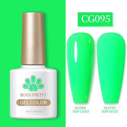 BORN PRETTY Gel Nail Polish — 130 Colors, Semi-Permanent UV/LED Gel Varnish