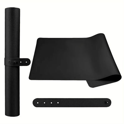Nail Art Table Mat – Foldable Leather Desk Mat with Armrest