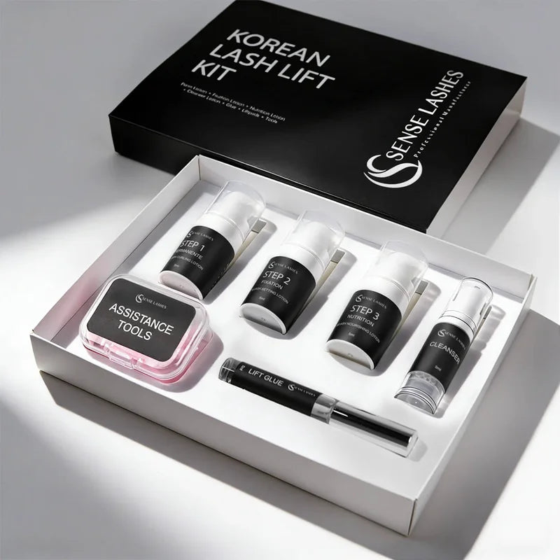 SENSE LASHES Korean Lash Lift Pro Kit — Lasts 6–8 Weeks