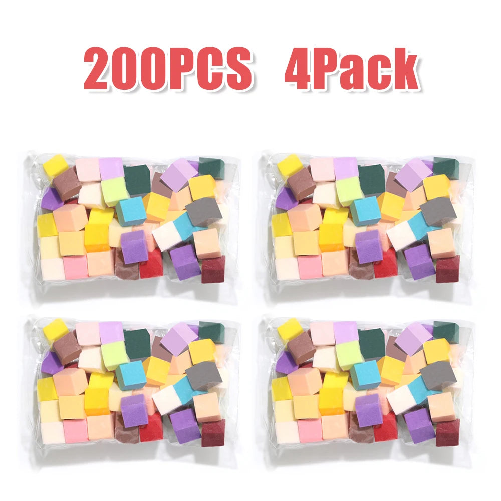 Nail Gradient Sponge Set with Grab Pen & Clip – Manicure Color Blending Tool