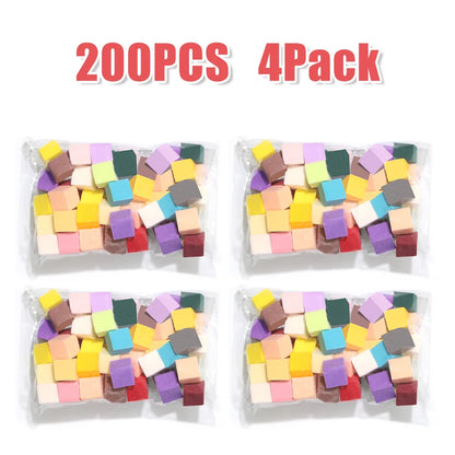 Nail Gradient Sponge Set with Grab Pen & Clip – Manicure Color Blending Tool