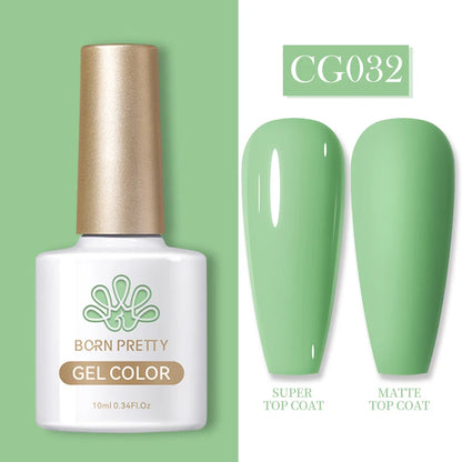 BORN PRETTY Gel Nail Polish — 130 Colors, Semi-Permanent UV/LED Gel Varnish