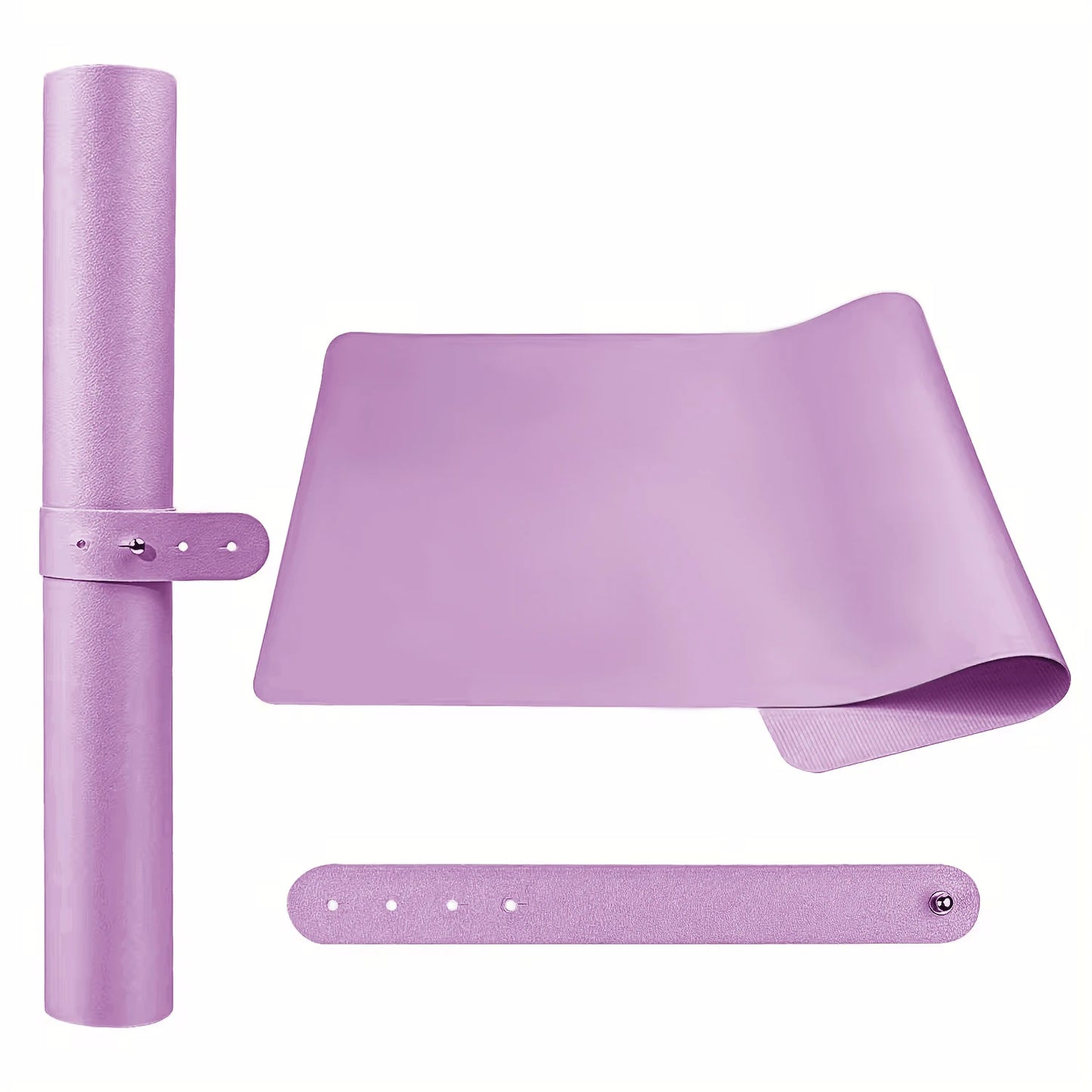Nail Art Table Mat – Foldable Leather Desk Mat with Armrest