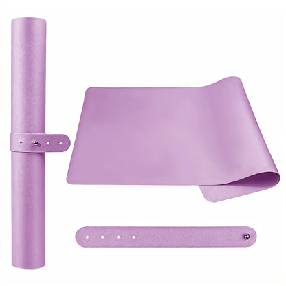 Nail Art Table Mat – Foldable Leather Desk Mat with Armrest