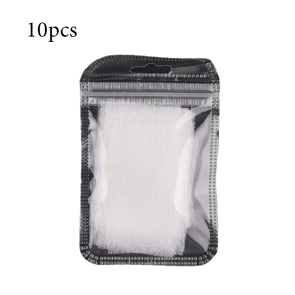 Fiberglass Nail Extension Silk Wraps – UV Gel Acrylic Tips