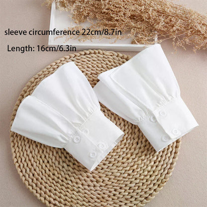 Nail Photo Glove Beautiful Gentle Fake Cuffs Decorative Chiffon Flare Cuffs Fashion Sexy Nail Art Accessories Photography Props