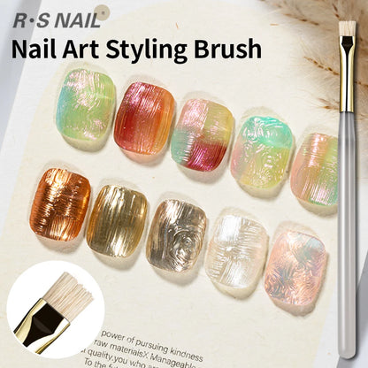 Nail Art Liner Brush – Stripe & Water Ripple Design Tool