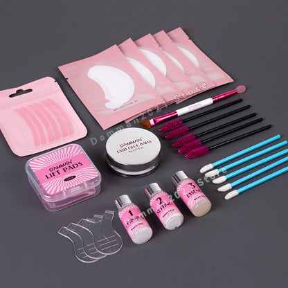 Damman Professional Lash Lift Kit – Salon-Quality Eyelash Perming Set