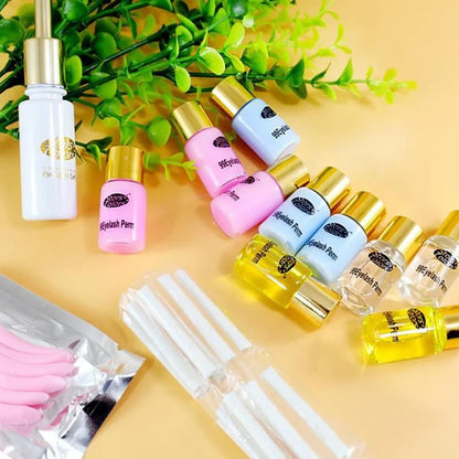 Lava Lash Professional Lash Lift Perming Kit