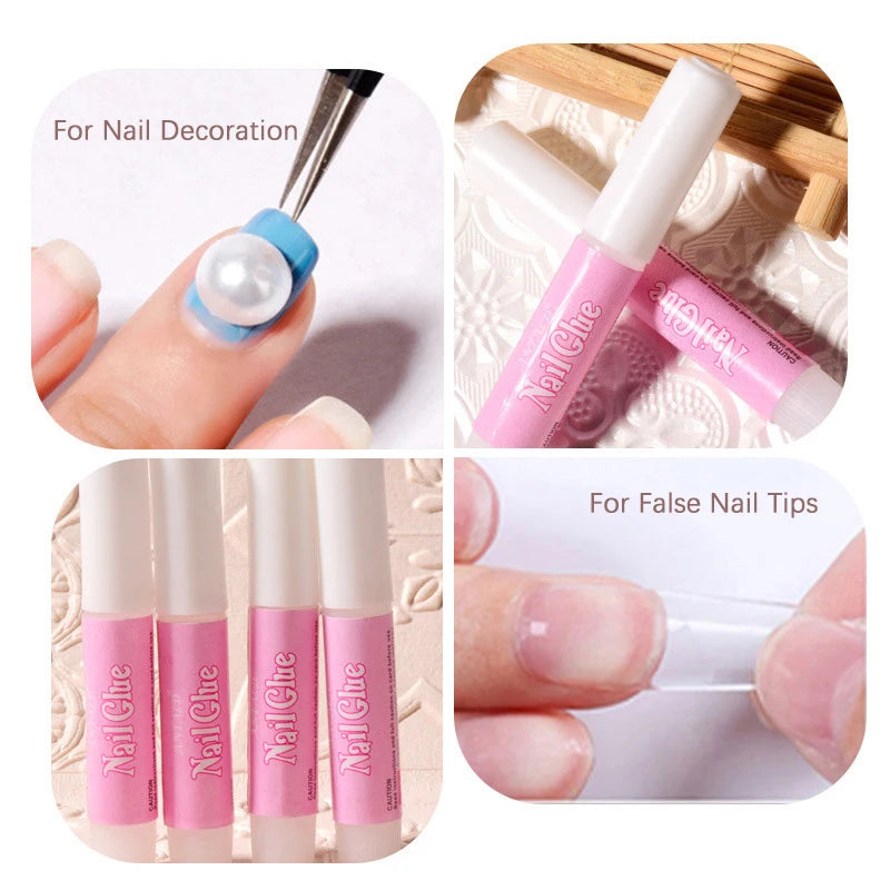 Nail Glue Set – Super Strong Long Lasting for Press-On Nails