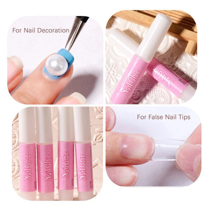 Nail Glue Set – Super Strong Long Lasting for Press-On Nails