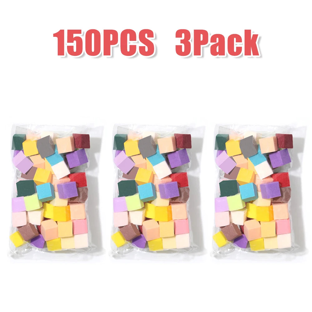 Nail Gradient Sponge Set with Grab Pen & Clip – Manicure Color Blending Tool