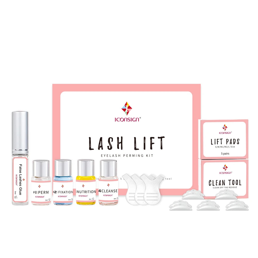 ICONSIGN Lash Lift & Brow Lamination Kit