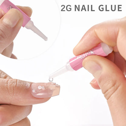 Nail Glue Set – Super Strong Long Lasting for Press-On Nails