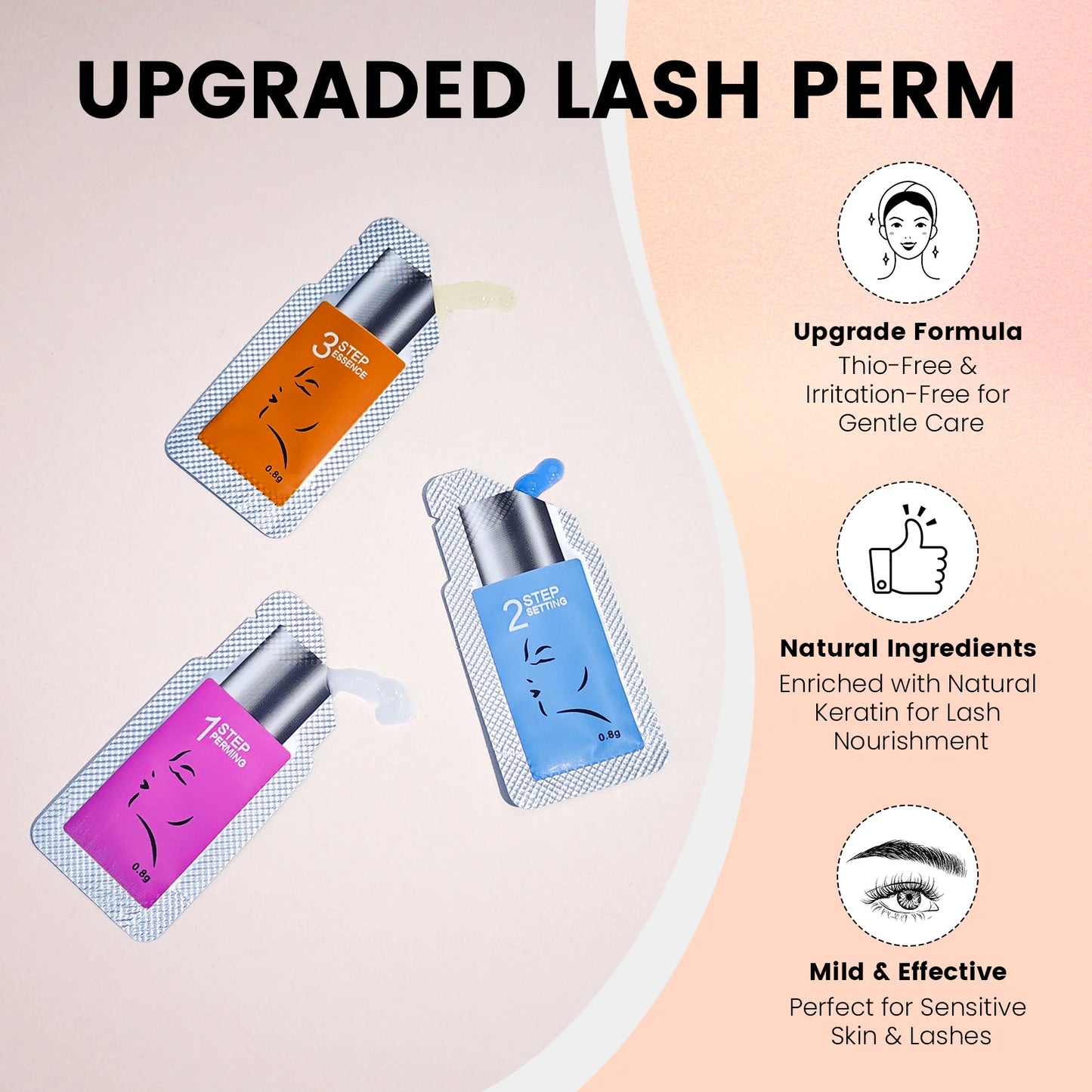 Lomansa Lash Lift Kit — Lasts 6–8 Weeks
