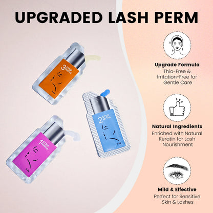 Lomansa Lash Lift Kit — Lasts 6–8 Weeks