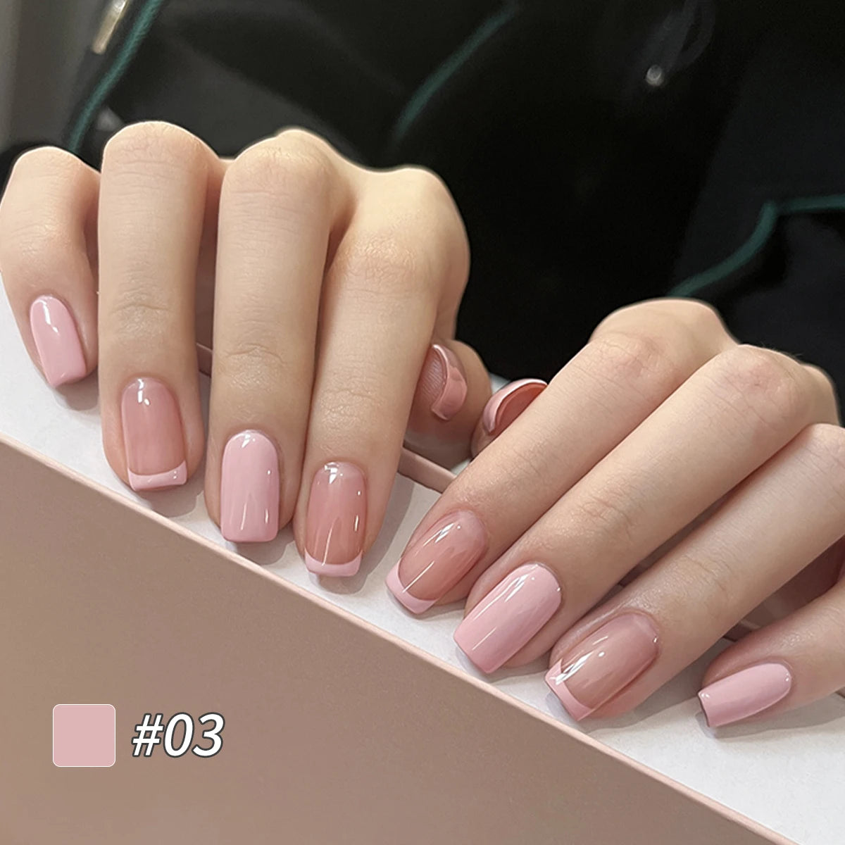 Pink Patting Gel – 9 Colors High Saturation Semi-Solid Nail Polish
