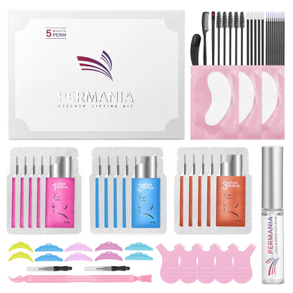 PERMANIA Quick Lash Lift & Brow Lamination Kit