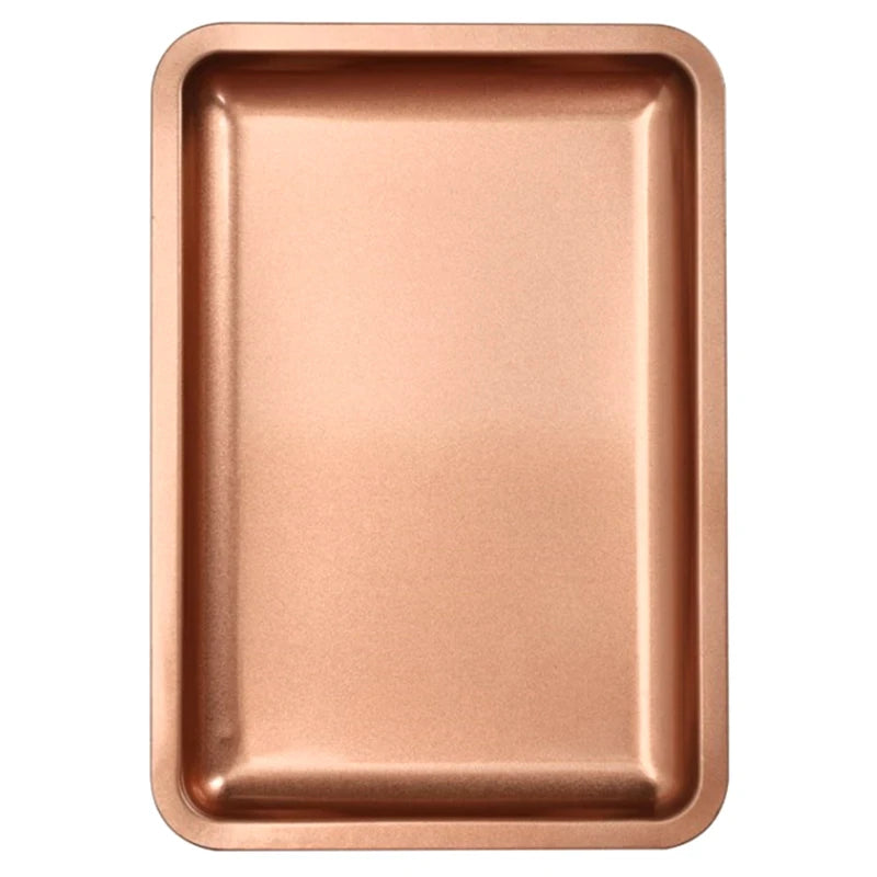 Nail Tray Stainless Steel Cosmetic Storage Tray Nail Art Nail Polish Storage Multicolor Nail Art Desktop False Nails Dish Tools