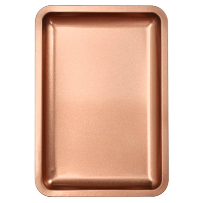 Nail Tray Stainless Steel Cosmetic Storage Tray Nail Art Nail Polish Storage Multicolor Nail Art Desktop False Nails Dish Tools