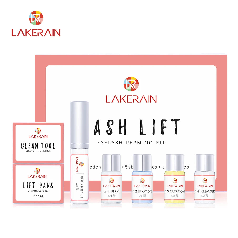 Professional Lash Lift & Lamination Kit
