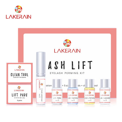 Lakerain Lash Lift Kit — Semi-Permanent Curling & Perming