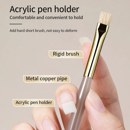 Nail Art Liner Brush – Stripe & Water Ripple Design Tool