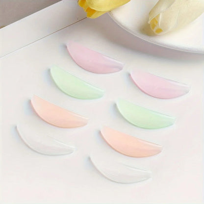 Silicone Lash Lift Perm Pads — 4 Pairs