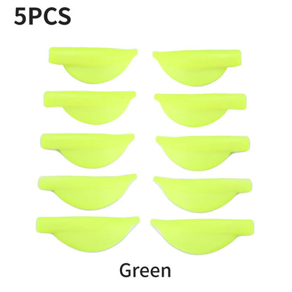 Reusable Silicone Lash Lift Perm Pads — 5 Pairs