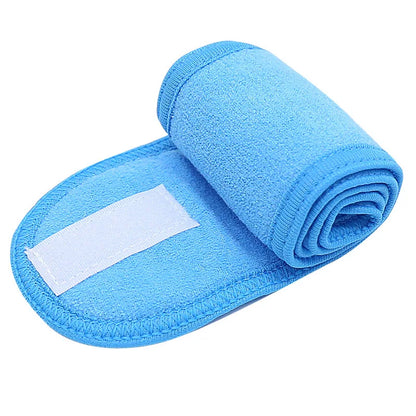 Eyelash Extension Headband Makeup Eyelash Extension Supplies Lashes Accessories Face Washing Bath SPA Facial Adjustable Headband