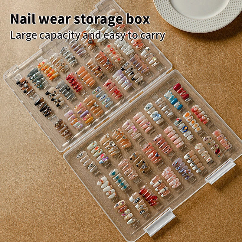 Glowify1 Large Capacity Nail Art Storage Box