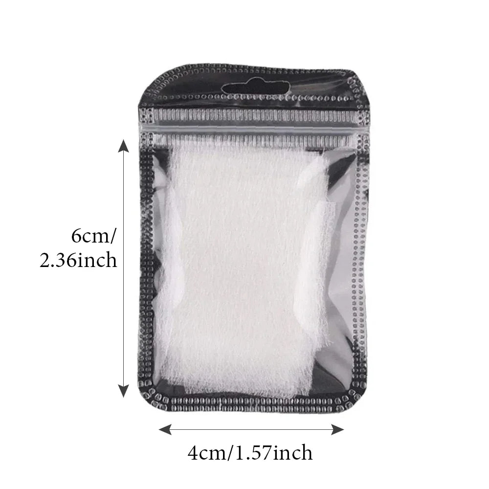 Fiberglass Nail Extension Silk Wraps – UV Gel Acrylic Tips