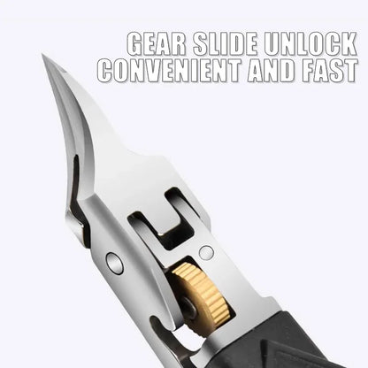 Ultra-Sharp Nail Clippers – Slanted Blade for Thick Nails