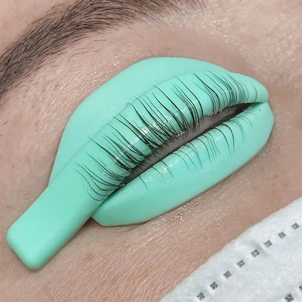 Silicone Lash Lift Perm Pads — 7 Pairs, Multi-Size