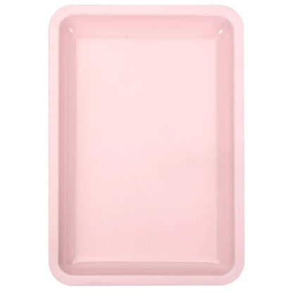 Nail Tray Stainless Steel Cosmetic Storage Tray Nail Art Nail Polish Storage Multicolor Nail Art Desktop False Nails Dish Tools