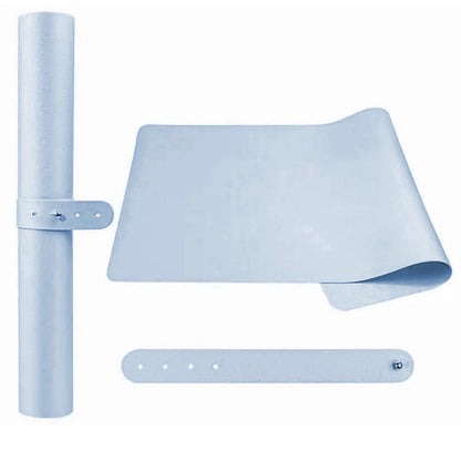 Nail Art Table Mat – Foldable Leather Desk Mat with Armrest