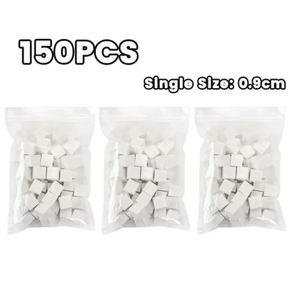Mini Square Nail Art Sponge with 4 Claws Nail Sponge Metal Grabber Set Multipurpose Blush Gradient Sponges Beauty Manicure Tools