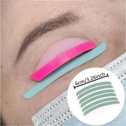 Silicone Lash Lift Curl Pads — 3 Pairs